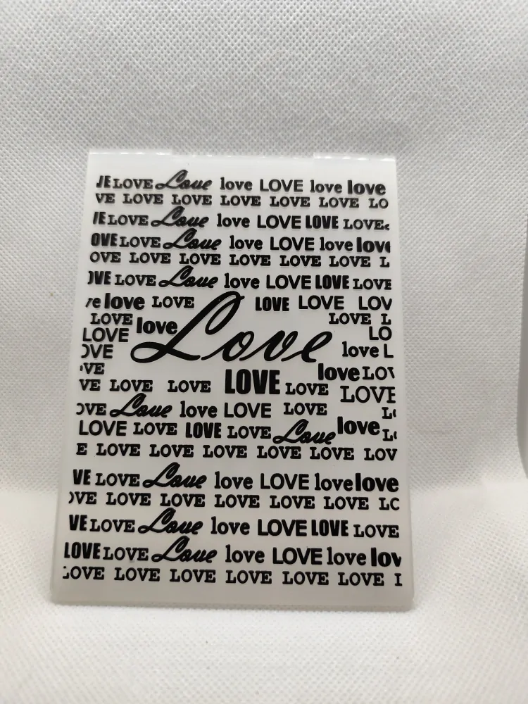 Embosovací kapsa - love