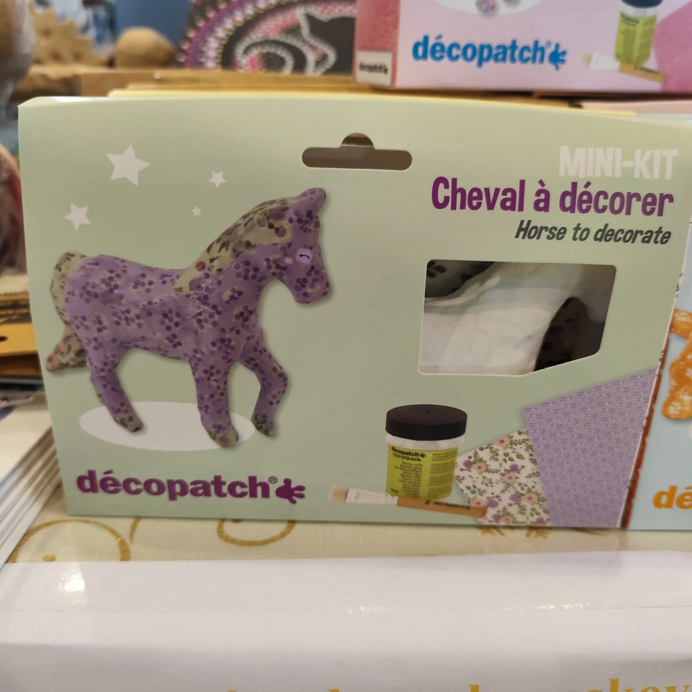 Zvířátko na decoupage - kůň