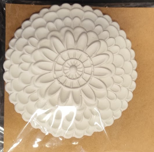 Mandala 2 - odlitek