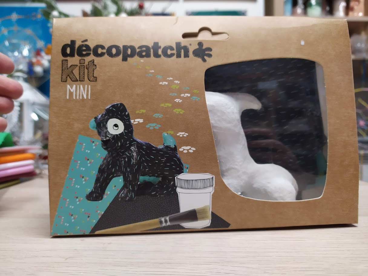 Zvířátko na decoupage - štěně