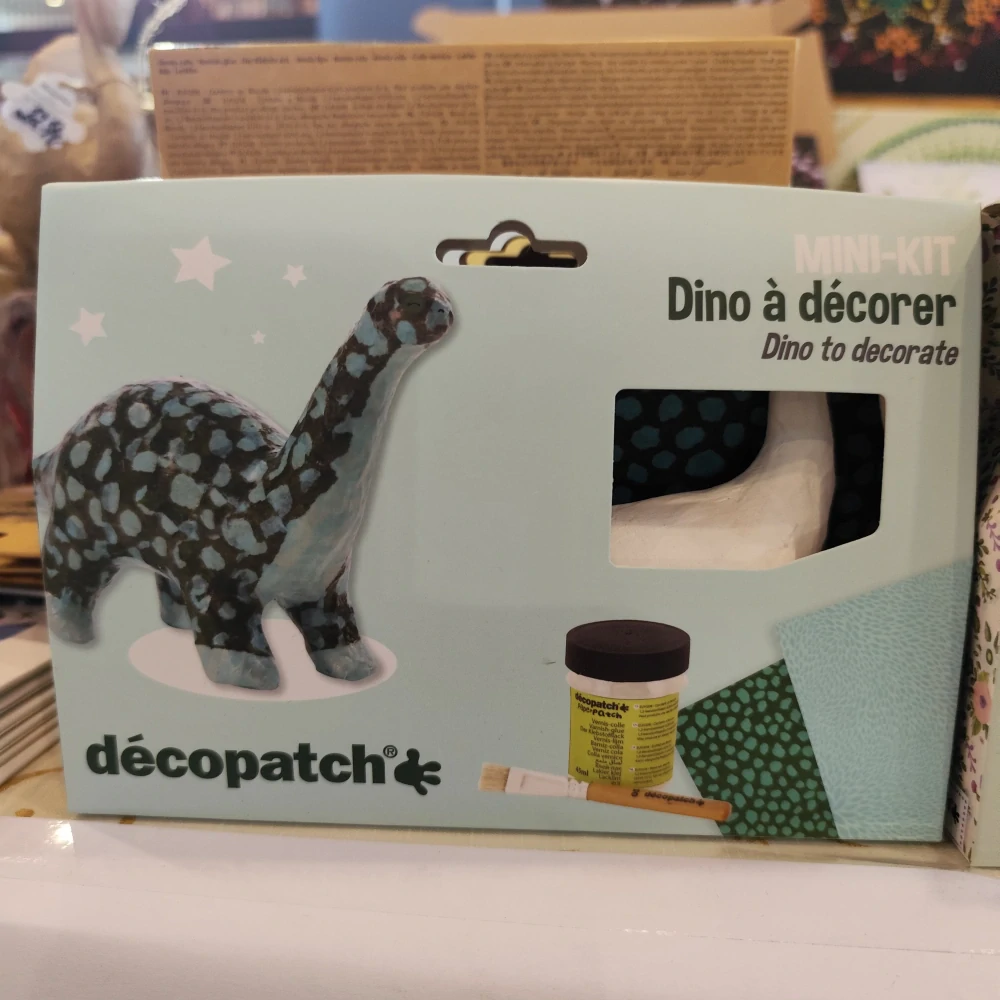 Zvířátko na decoupage - dinosaurus