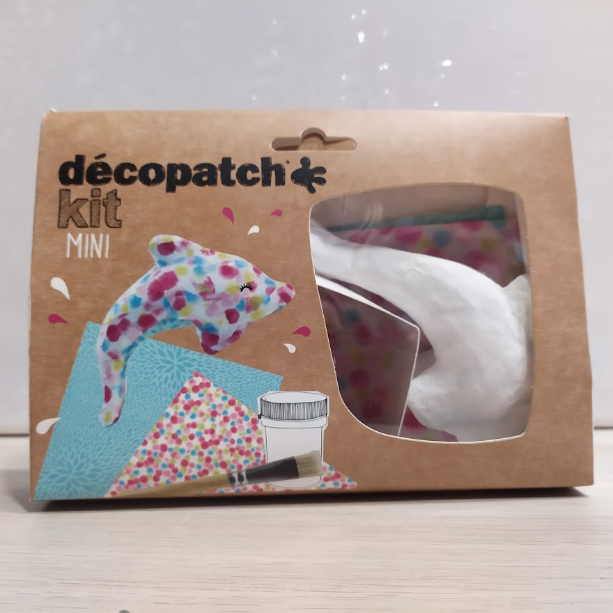 Zvířátko na decoupage - delfín