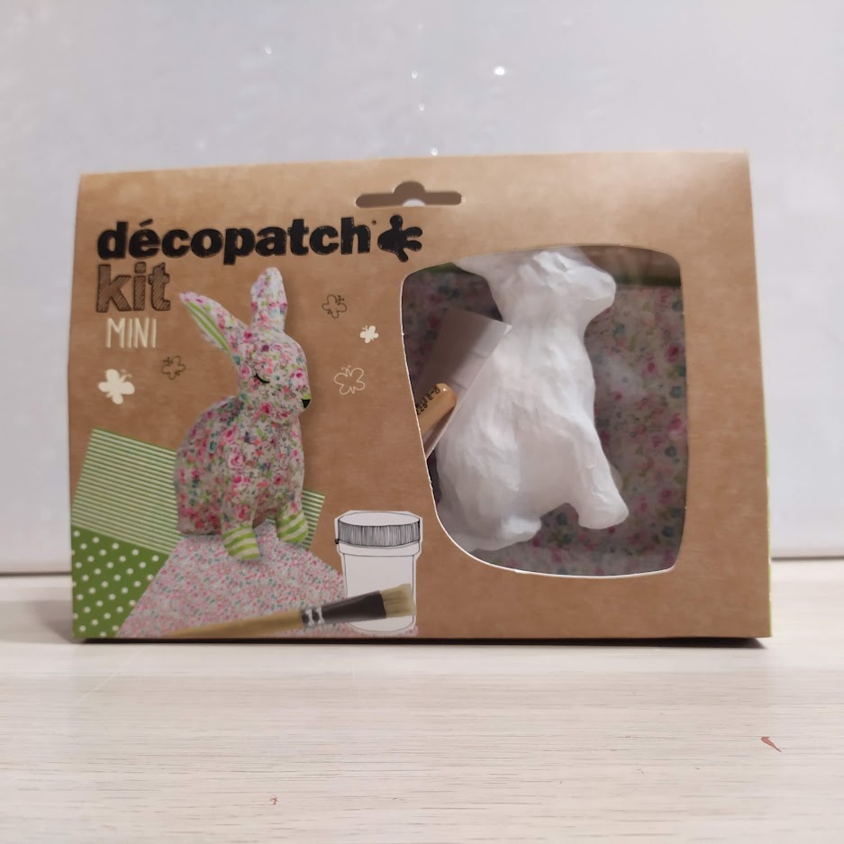 Zvířátko na decoupage - zajíc