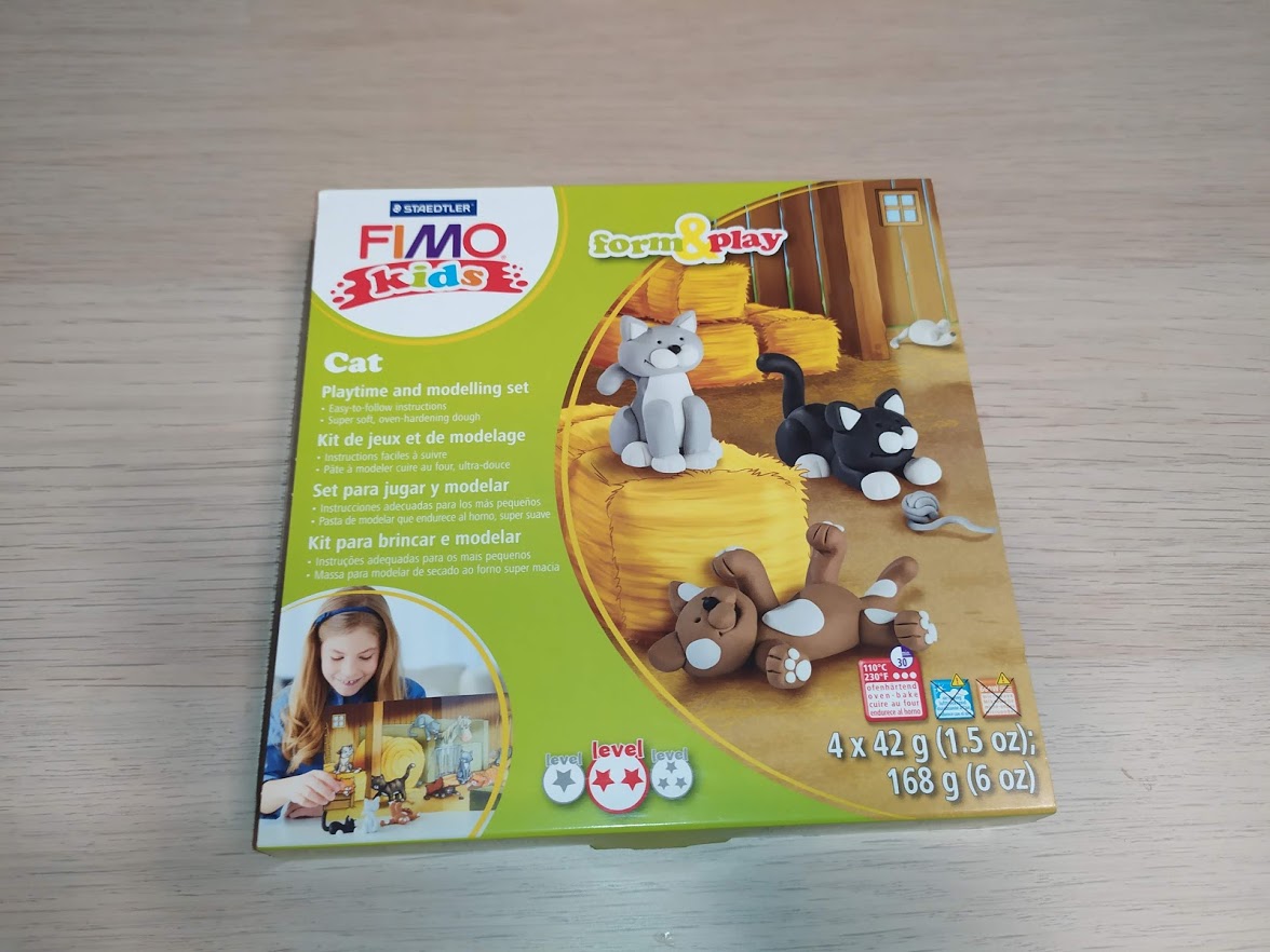 Fimo Kids - Kočky