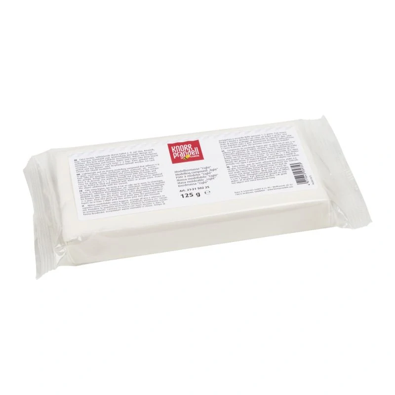 Samotvrdnoucí hmota bílá odlehčená 125g