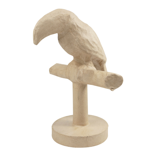 Zvířátko z papíru - tukan (15cm)