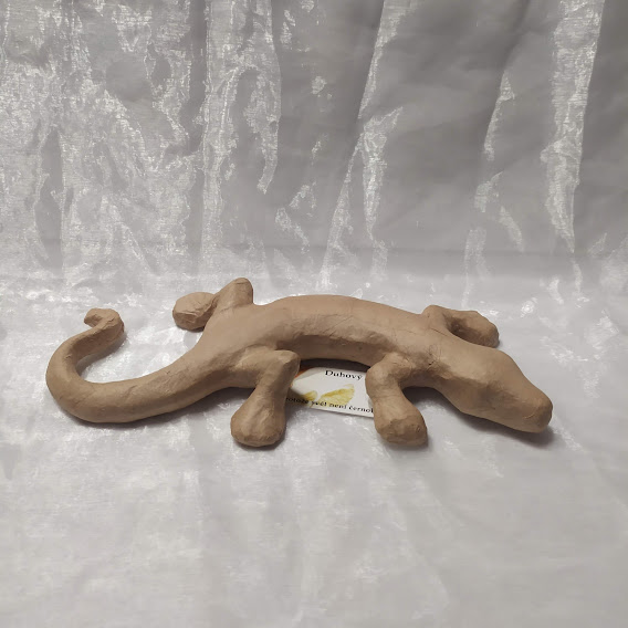 Zvířátko z papíru - ještěrka (32cm)