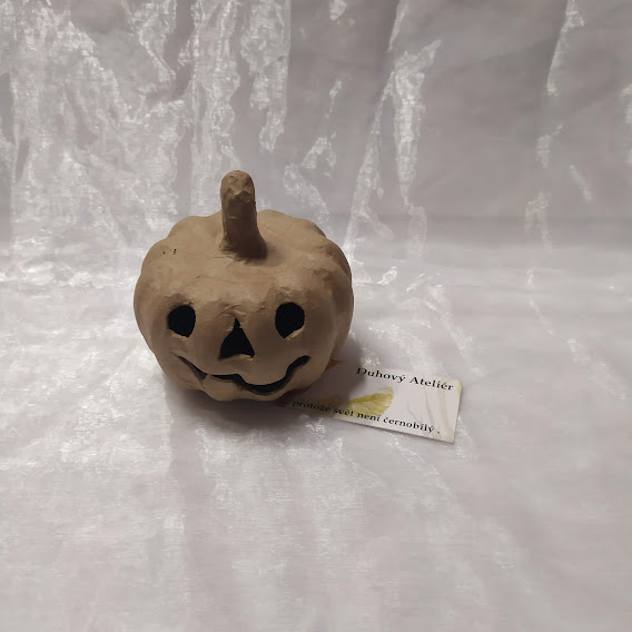 Dýně z papíru nízká 11 cm