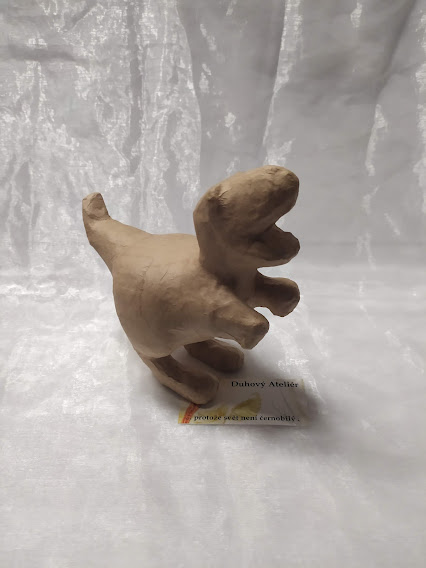 Zvířátko z papíru - Tyranosaurus rex (18cm)