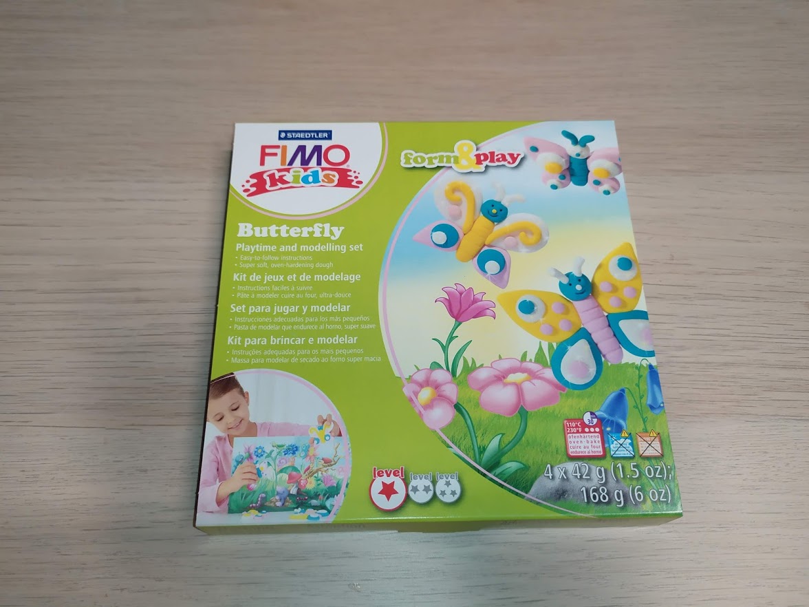Fimo Kids - Motýly