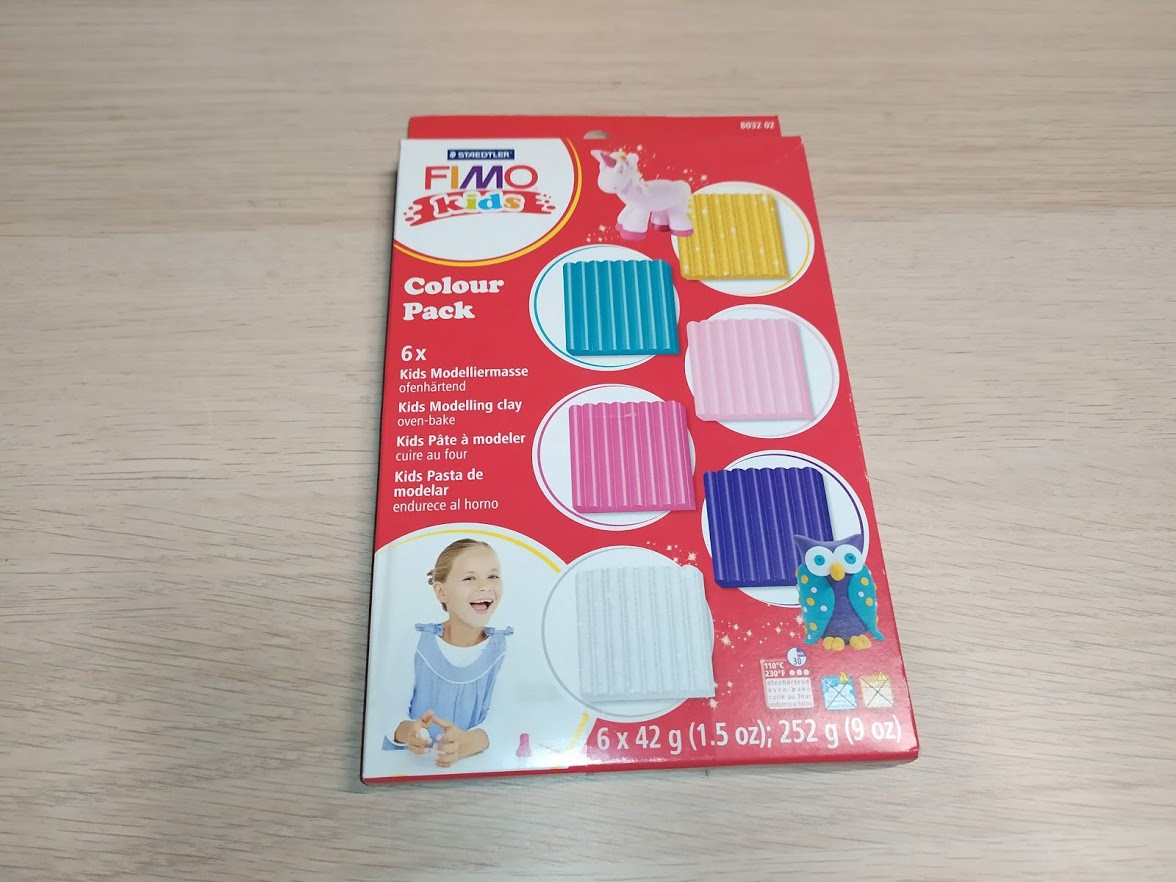 Fimo Kids - sada 6ti kusů