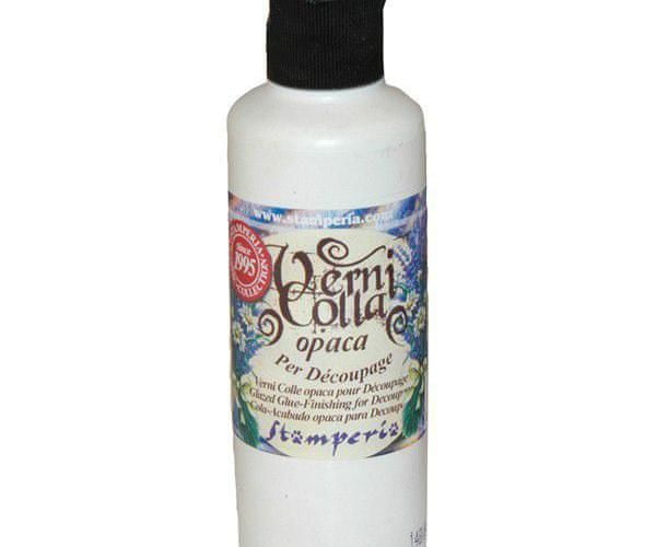 Lepidlo s lakem na decoupage VerniCola matné 80ml