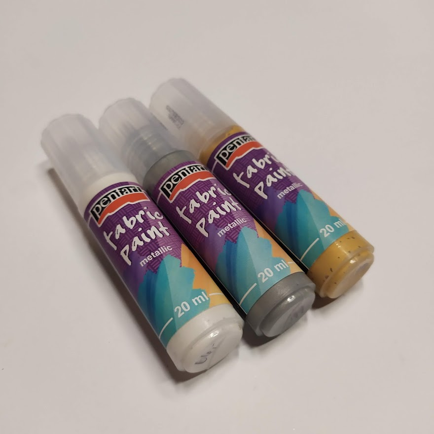 Textilní barva Pentart metalické 20ml