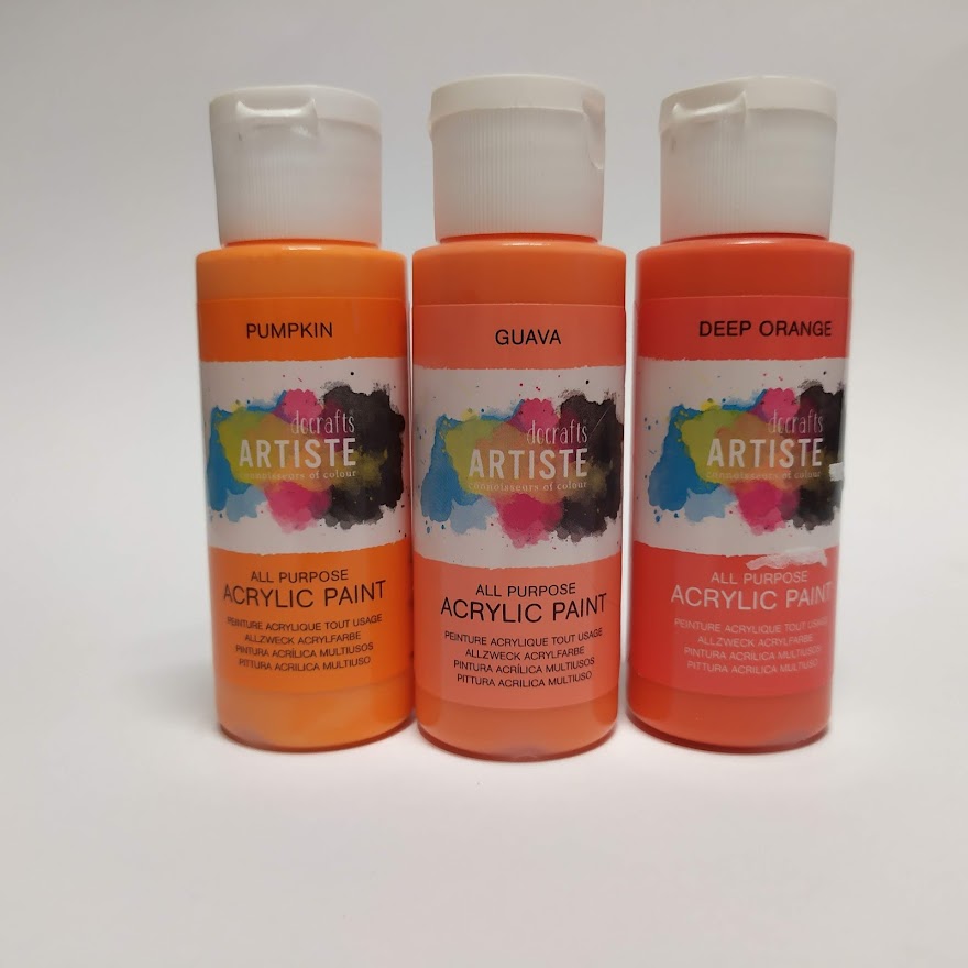 Akrylová barva Artiste 59ml (oranžové odstíny)
