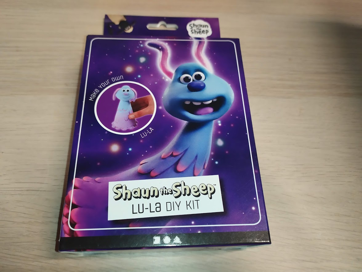Sada na tvoření - Ufónek z ovečky Shaun