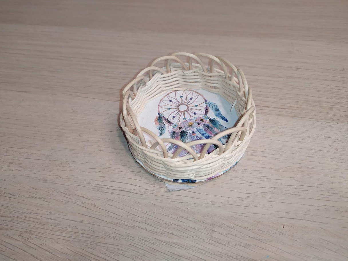 Miska z pedigu - lapač snů
