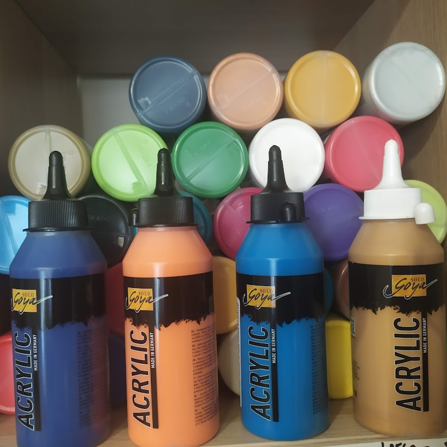 Akrylová barva SOLO GOYA 250 ml