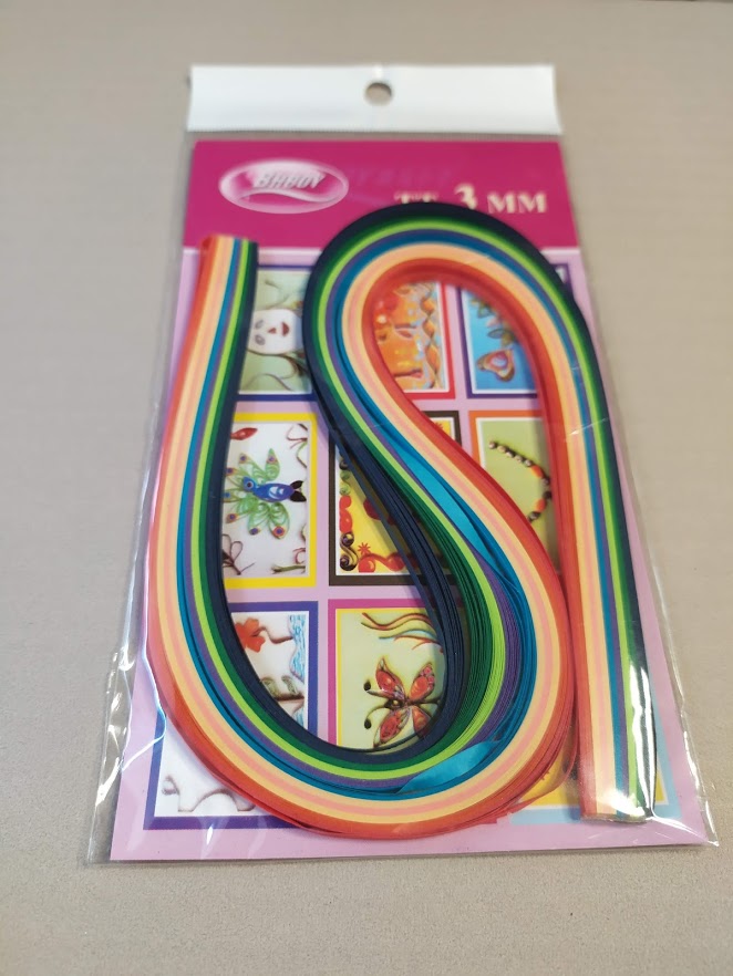 Proužky na quilling 100ks