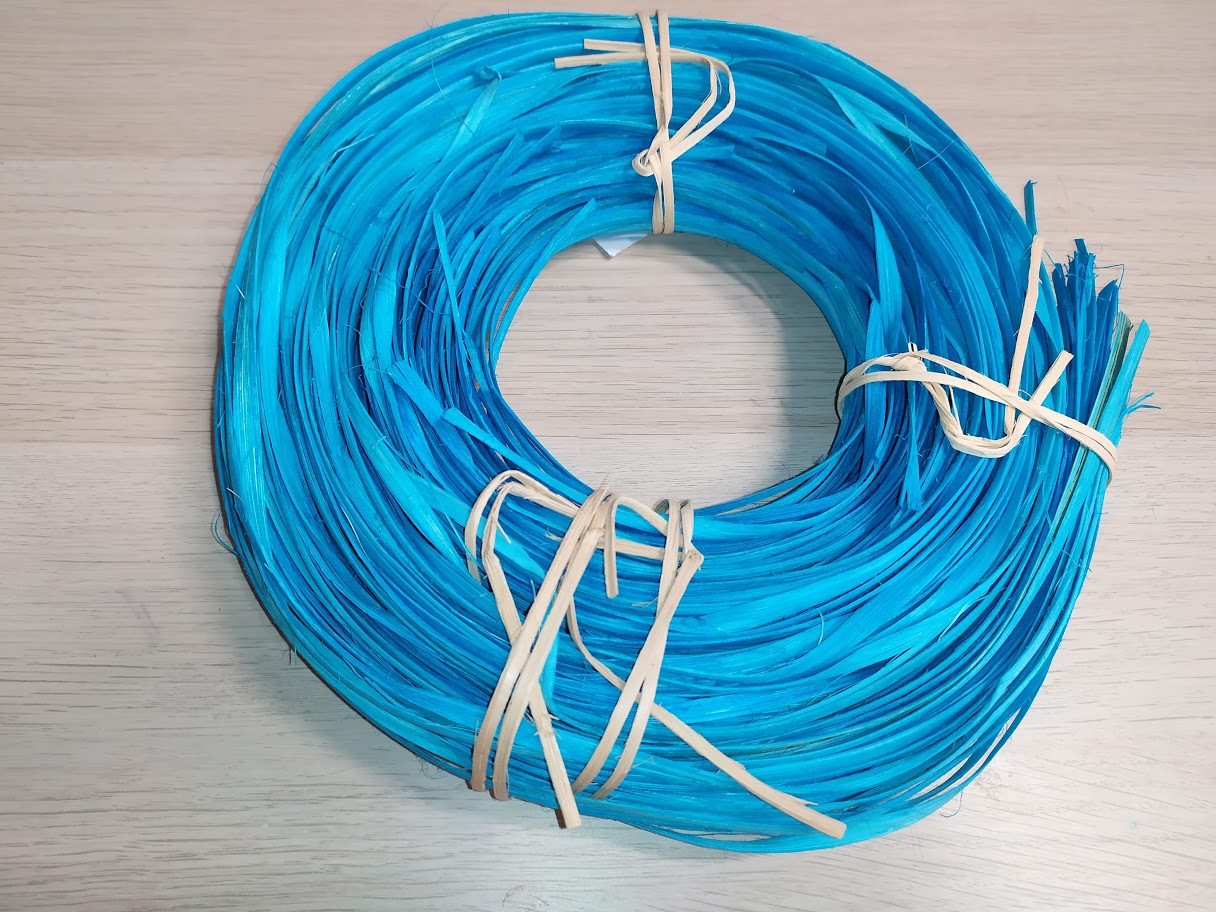 Pedig plochý tyrkysový 5/6 mm 0,25kg