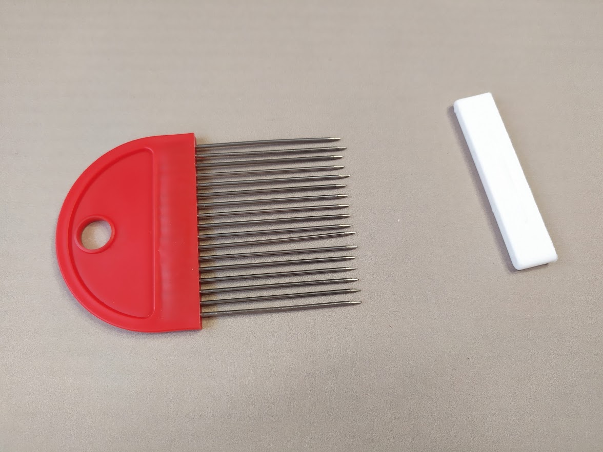 Hřeben na quilling