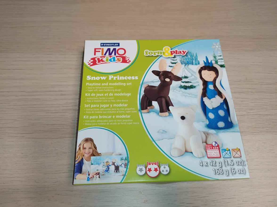 Fimo Kids - Ledová královna