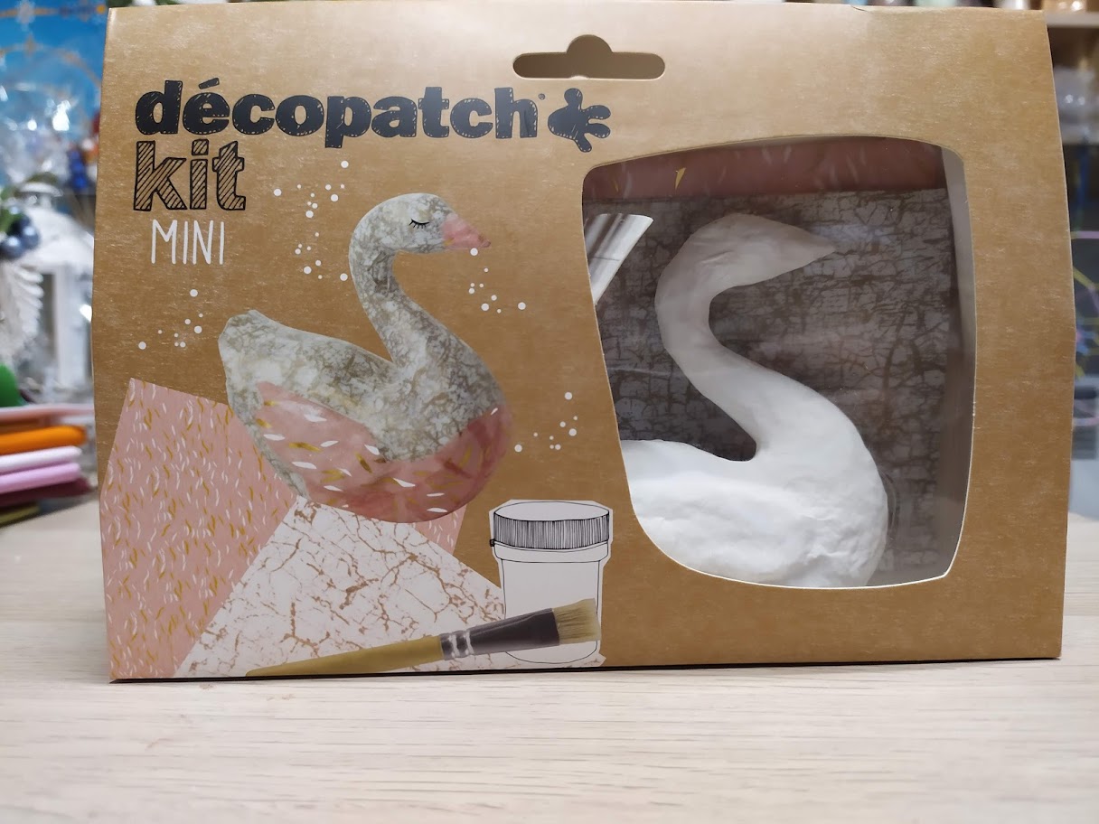Zvířátko na decoupage - labuť