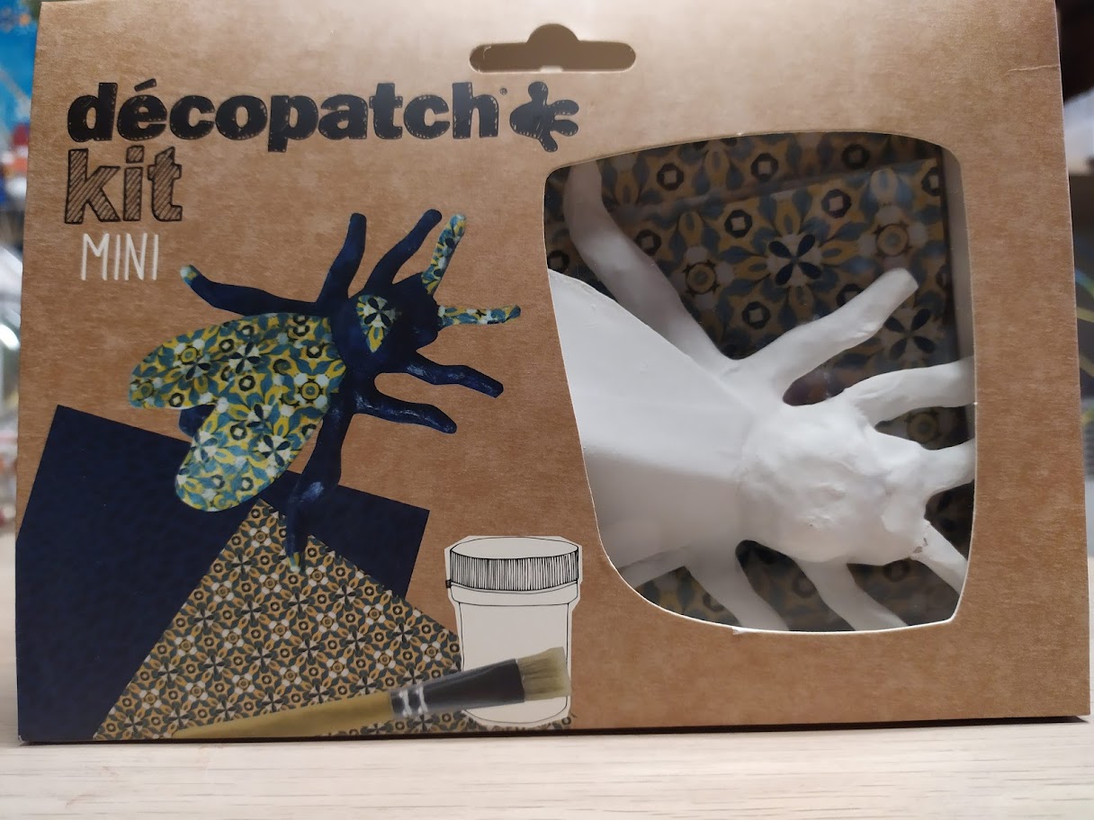 Zvířátko na decoupage - včela