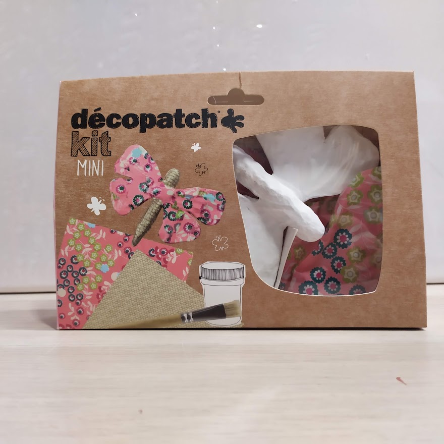 Zvířátko na decoupage - motýl