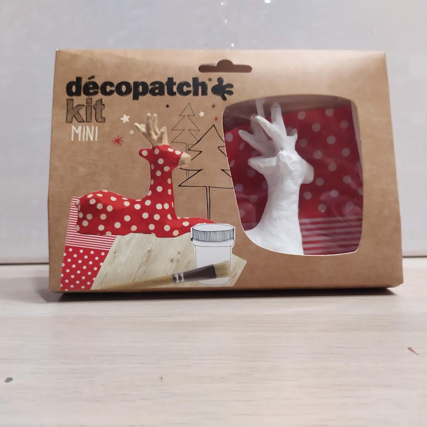Zvířátko na decoupage - jelen