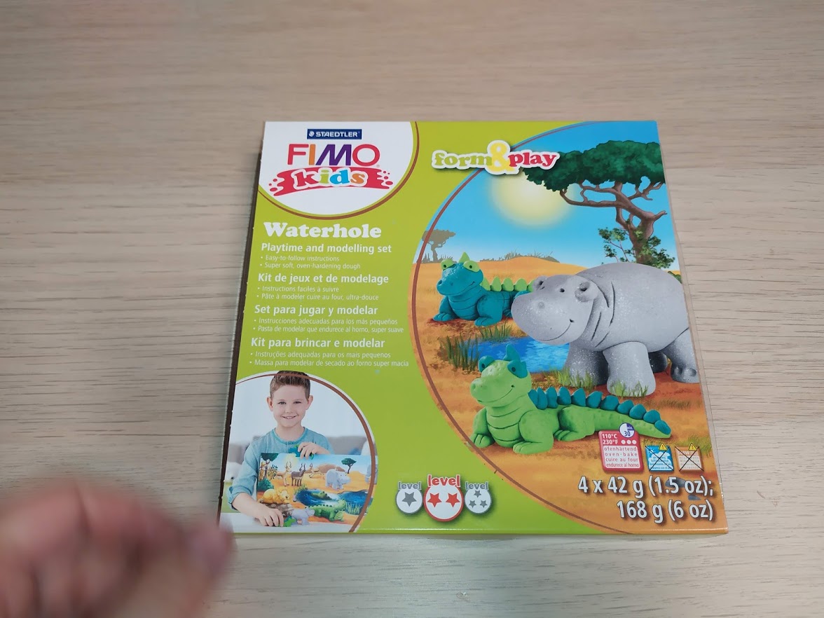 Fimo Kids - Africká vodní zvířata