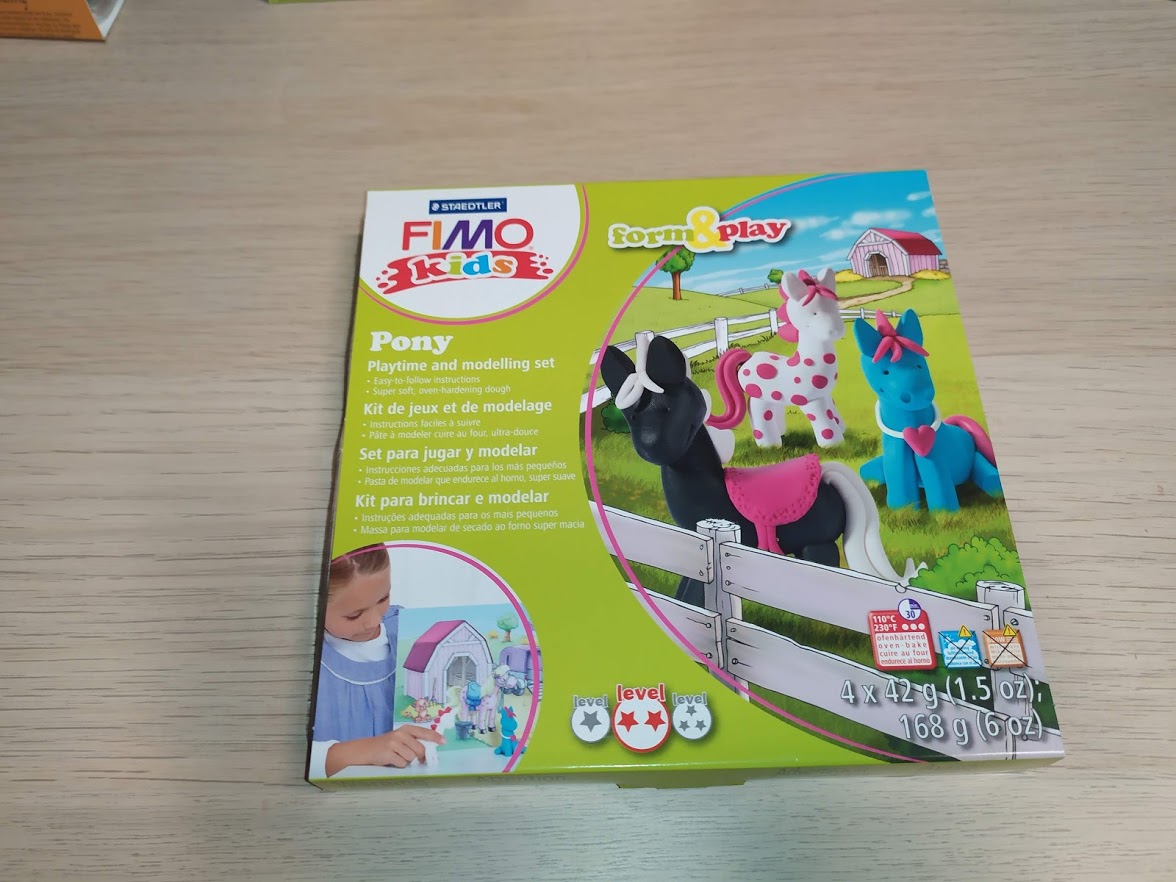 Fimo Kids - Koně