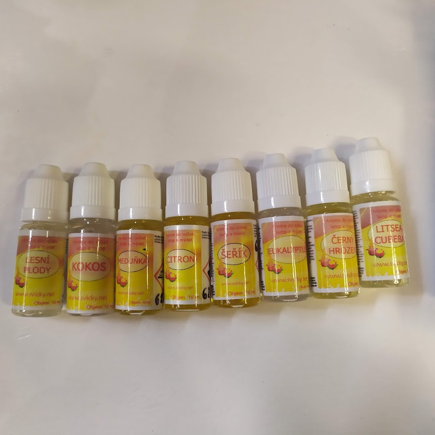Aroma do mýdel, svíček a lamp 50ml - Vánoční strom
