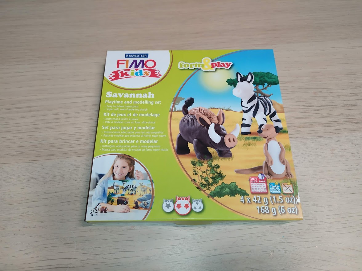 Fimo Kids - Africká Zvířata