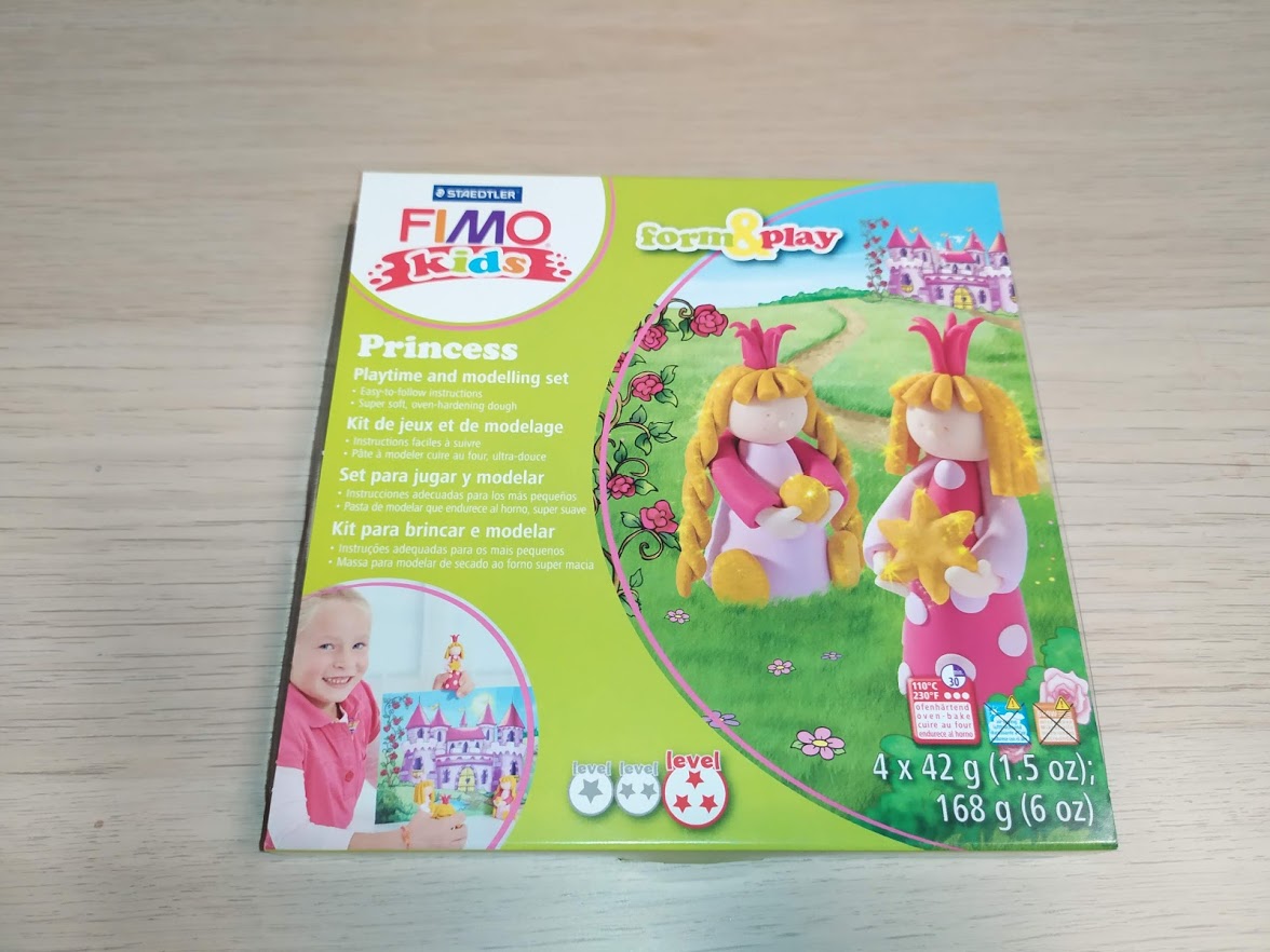 Fimo Kids - Princezny