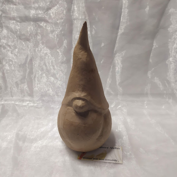Trpaslík z papíru 26cm