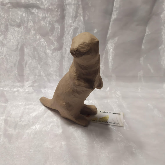 Zvířátko z papíru - surikata (20cm)