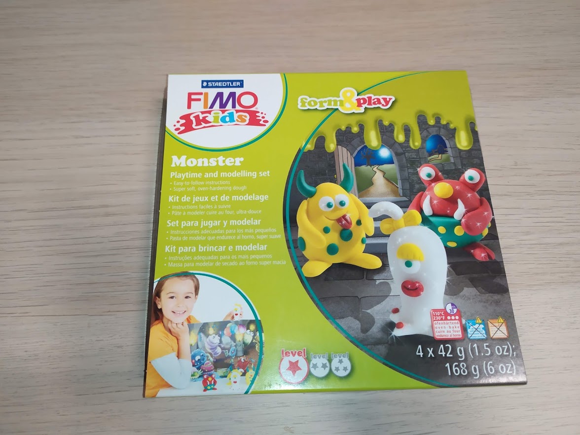Fimo Kids - Příšerky
