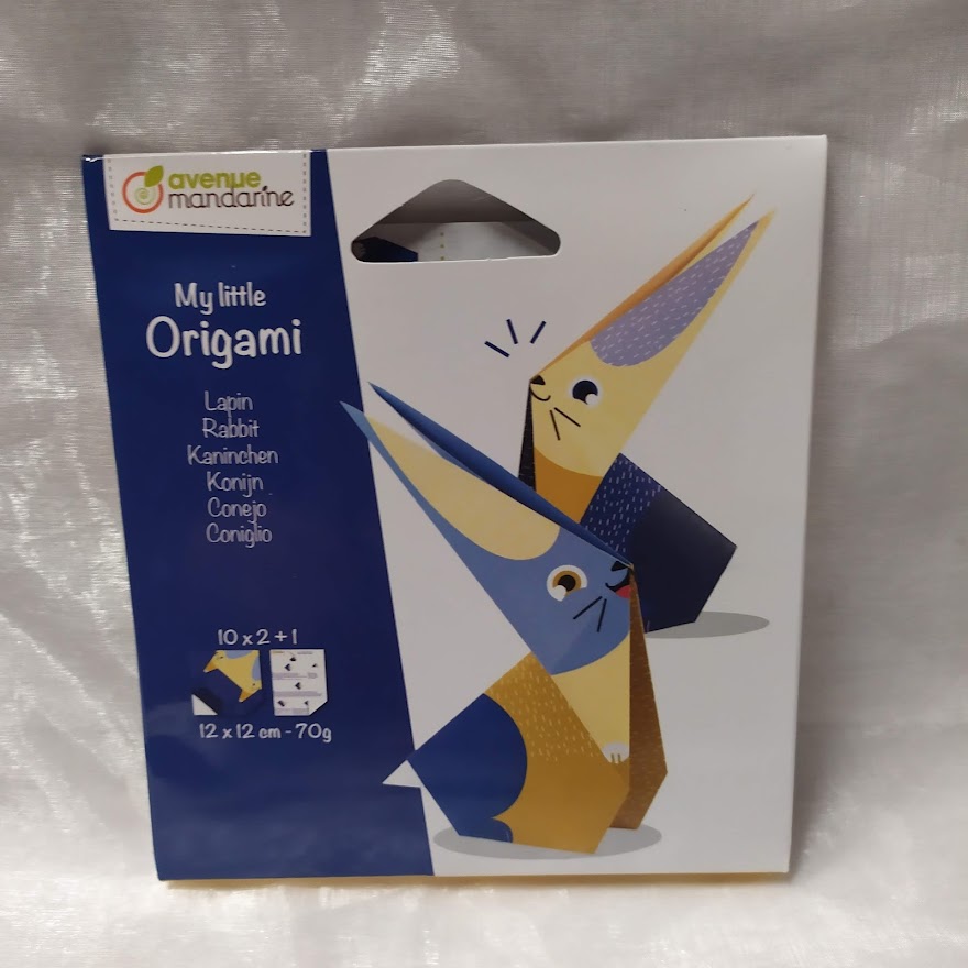 Sada na origami - zajíček