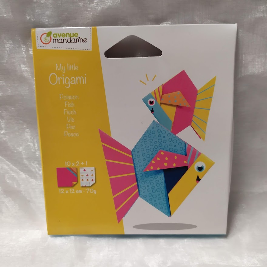 Sada na origami - ryba