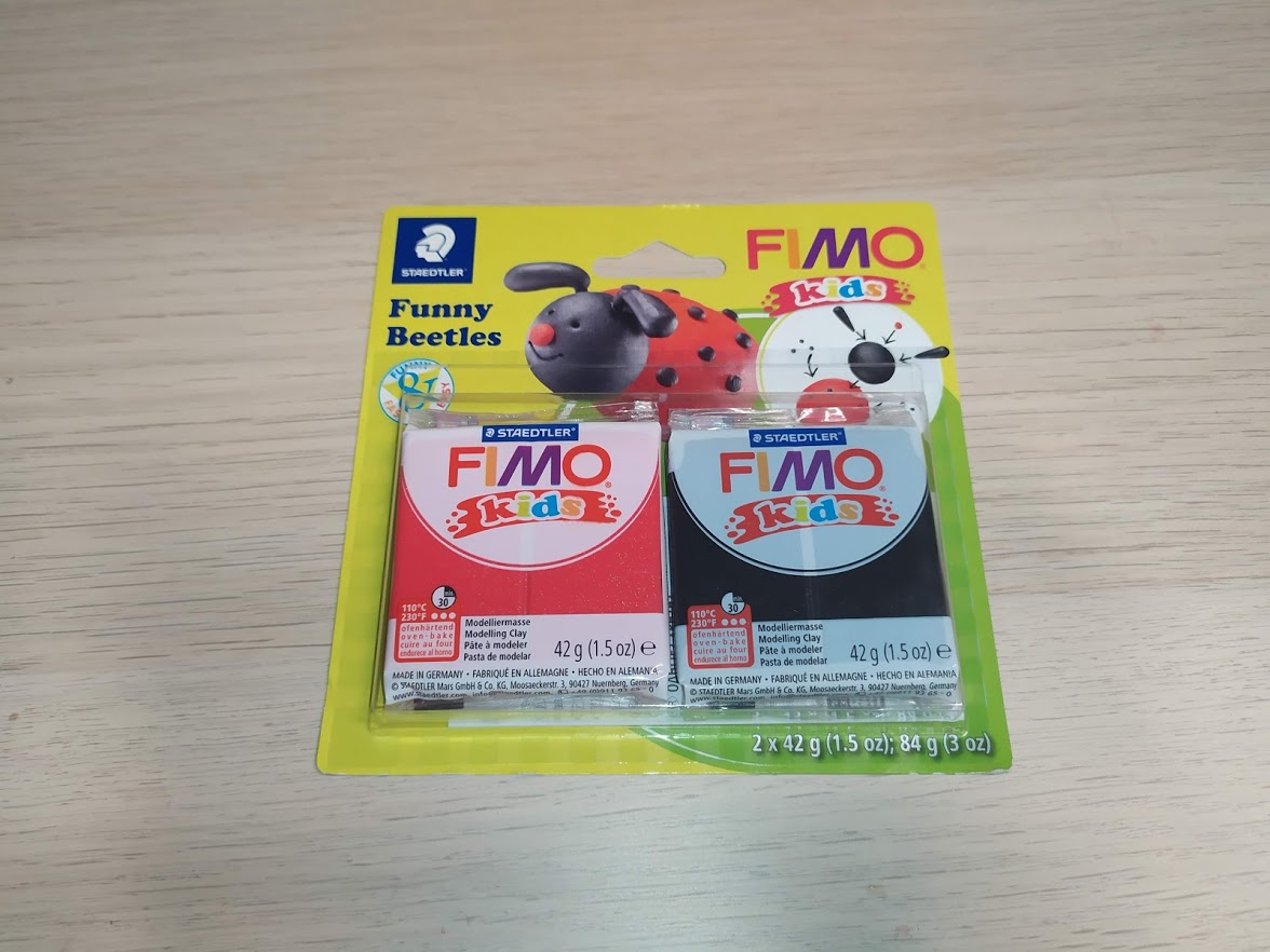 Fimo Kids - Mini sada - beruška