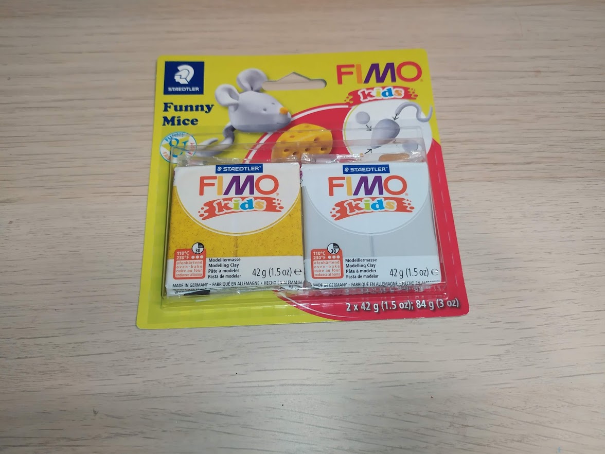 Fimo Kids - Mini sada - Myš se sýrem