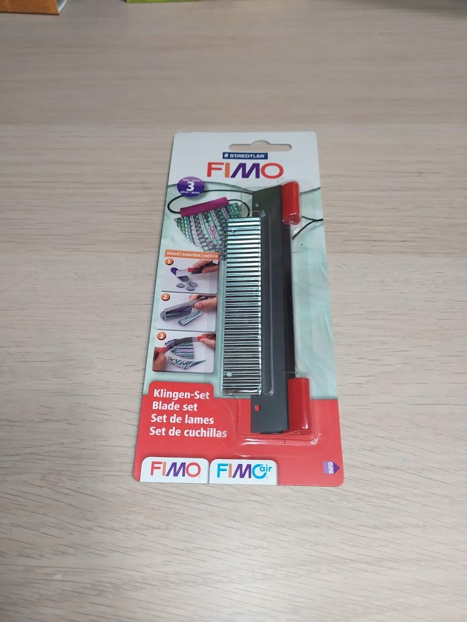 Fimo řezné nástroje 3ks