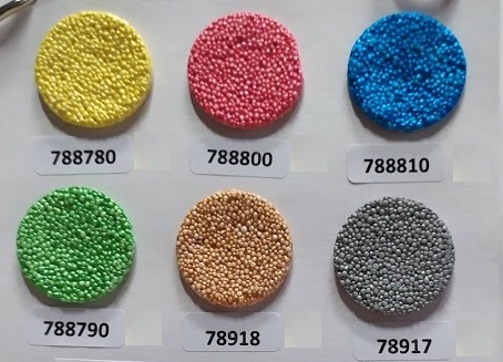 Samotvrdnoucí hmota - Foam clay metalická 35g