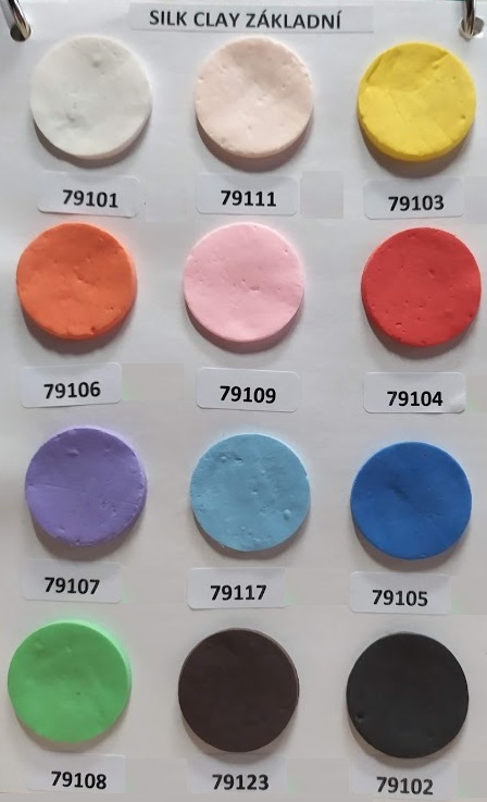 Samotvrdnoucí hmota - Silk clay 40g