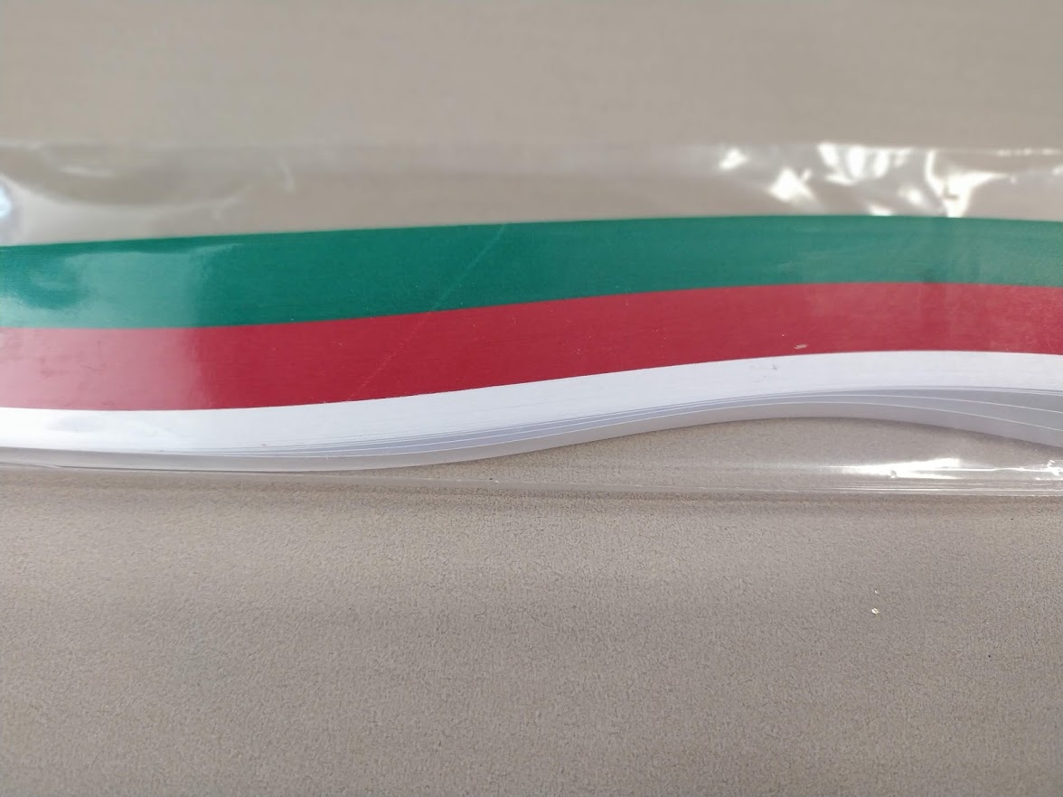 Proužky na quilling 250ks
