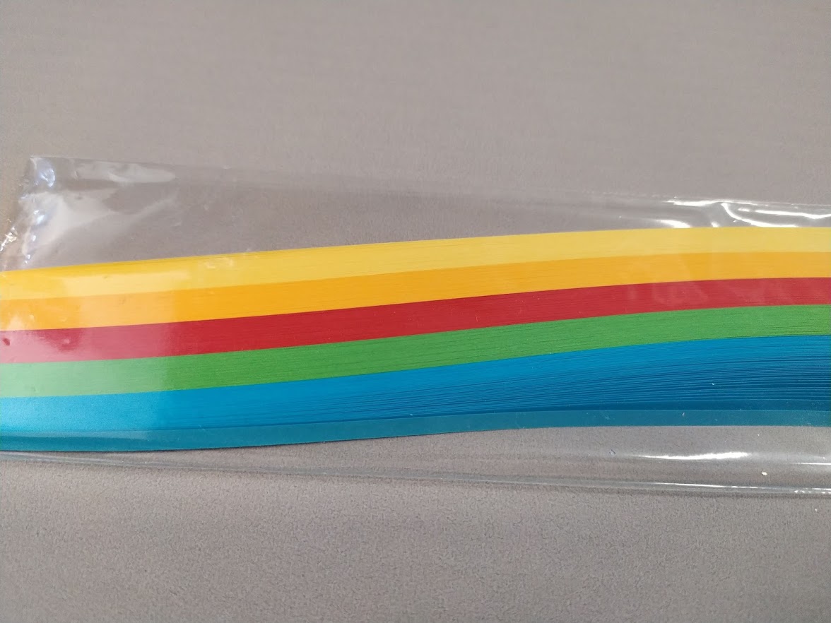 Proužky na quilling 250ks