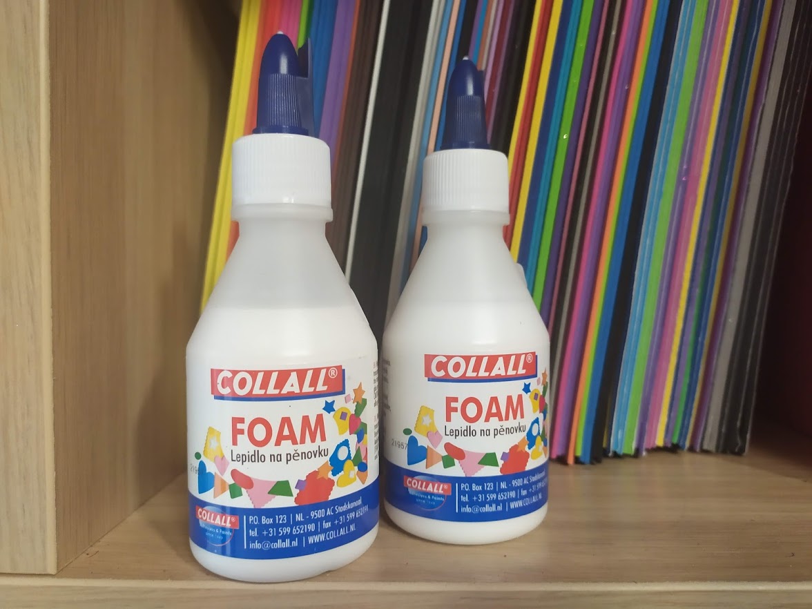 Lepidlo na pěnovku 100ml