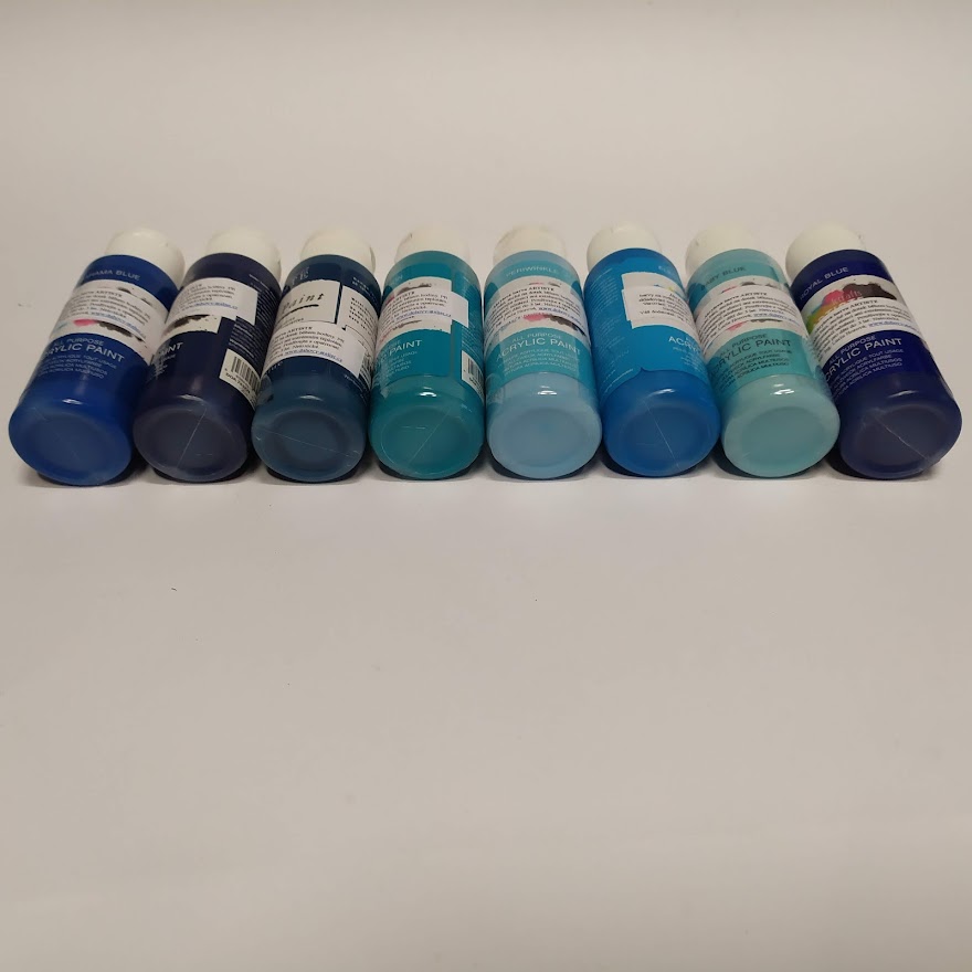 Akrylová barva Artiste 59ml (modré odstíny)