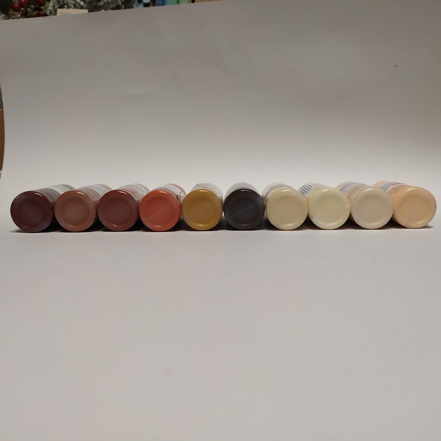 Akrylová barva Artiste 59ml (hnědé a krémové odstíny)