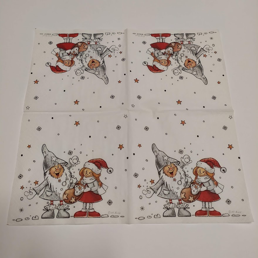 Ubrousek 25x25cm - Přátelé